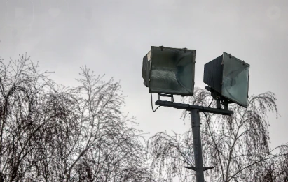 High Mast Street Light Pole
