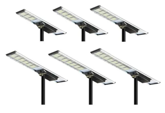 태양열 LED 가로등 램프